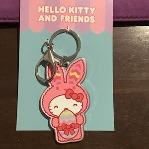 Hello Kitty Pink Keychain